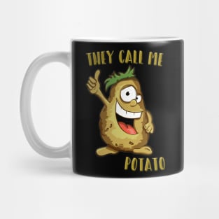 They Call Me Potato! Mug